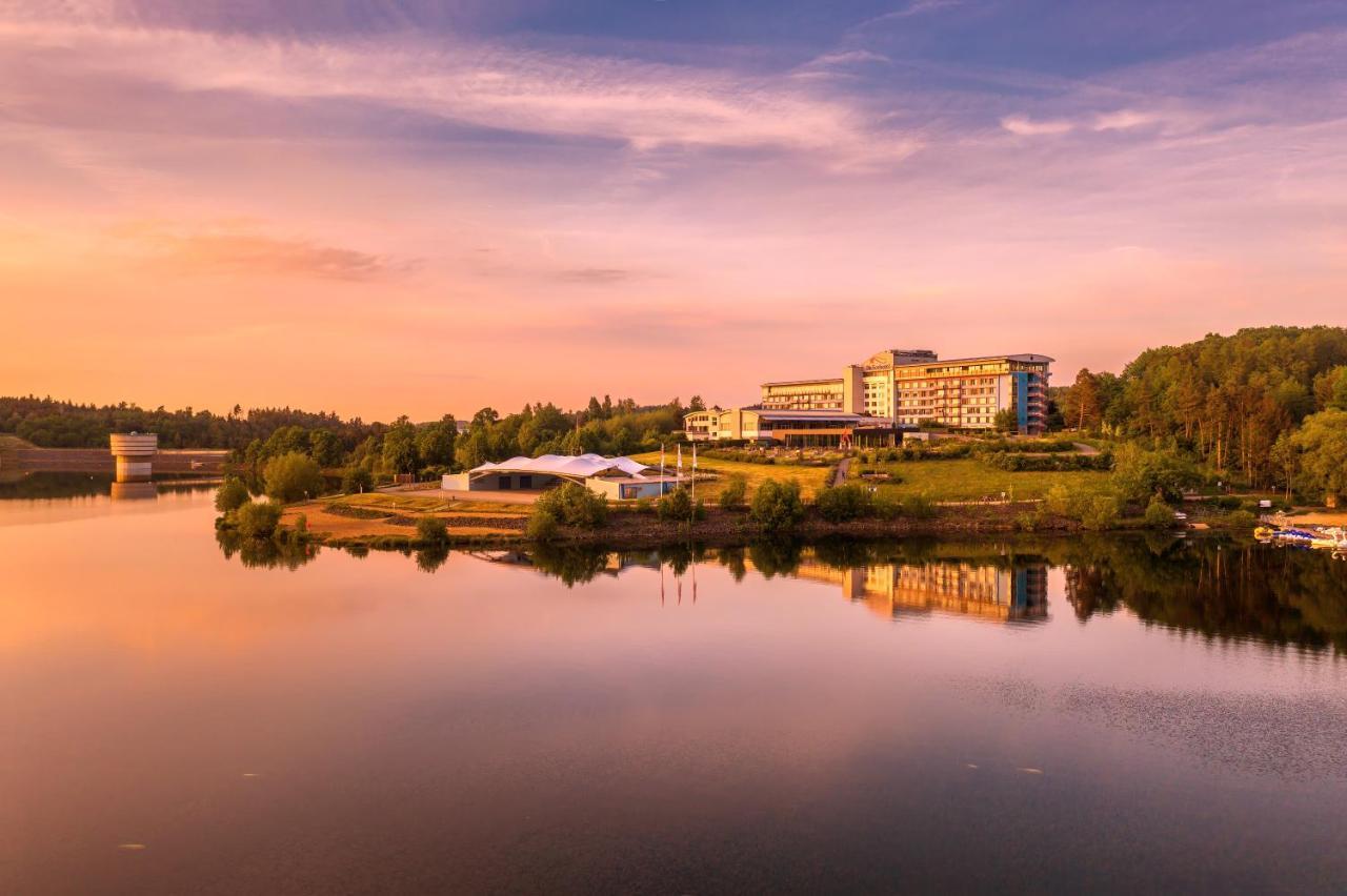 Bio-Seehotel Zeulenroda Dış mekan fotoğraf