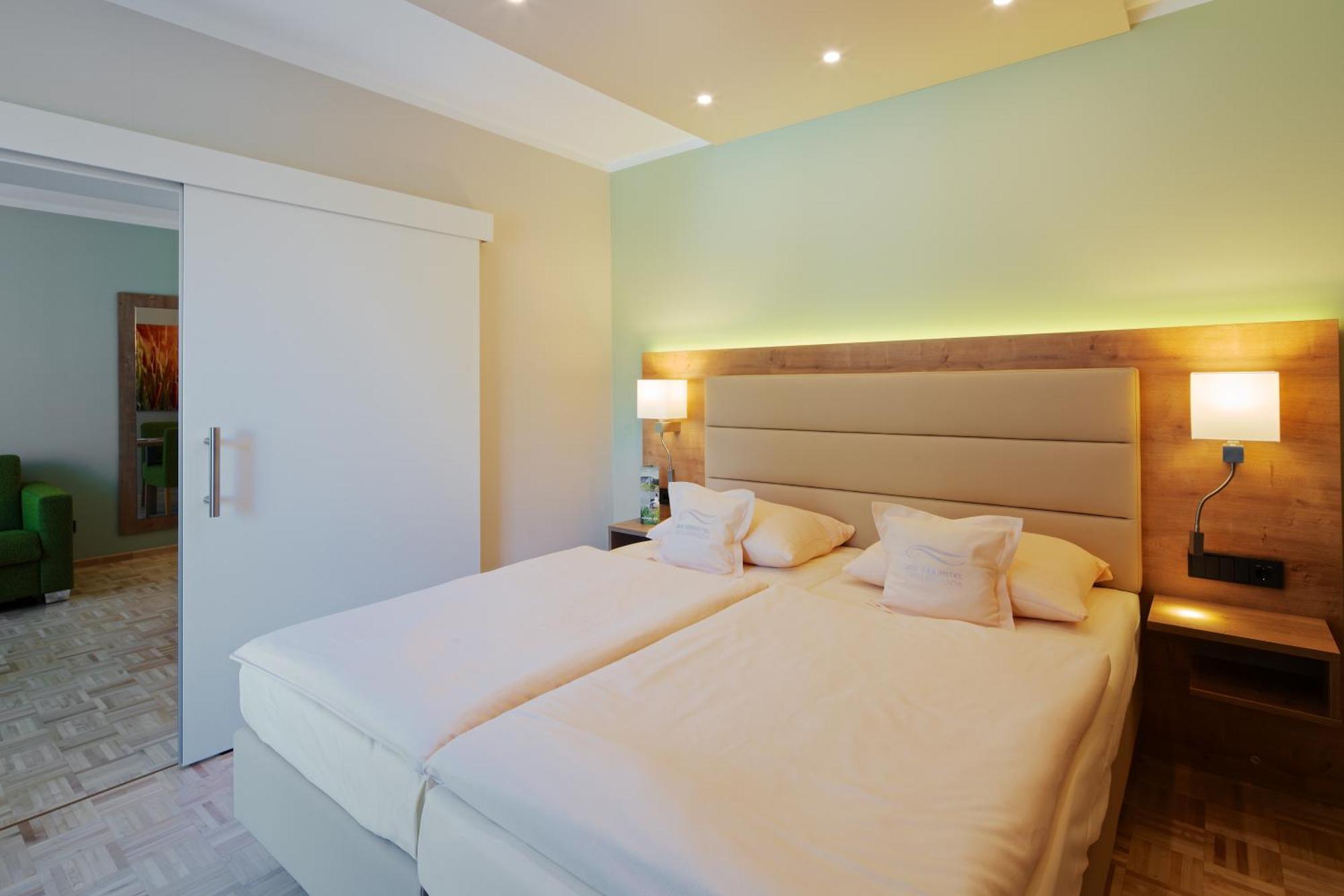 Bio-Seehotel Zeulenroda Oda fotoğraf
