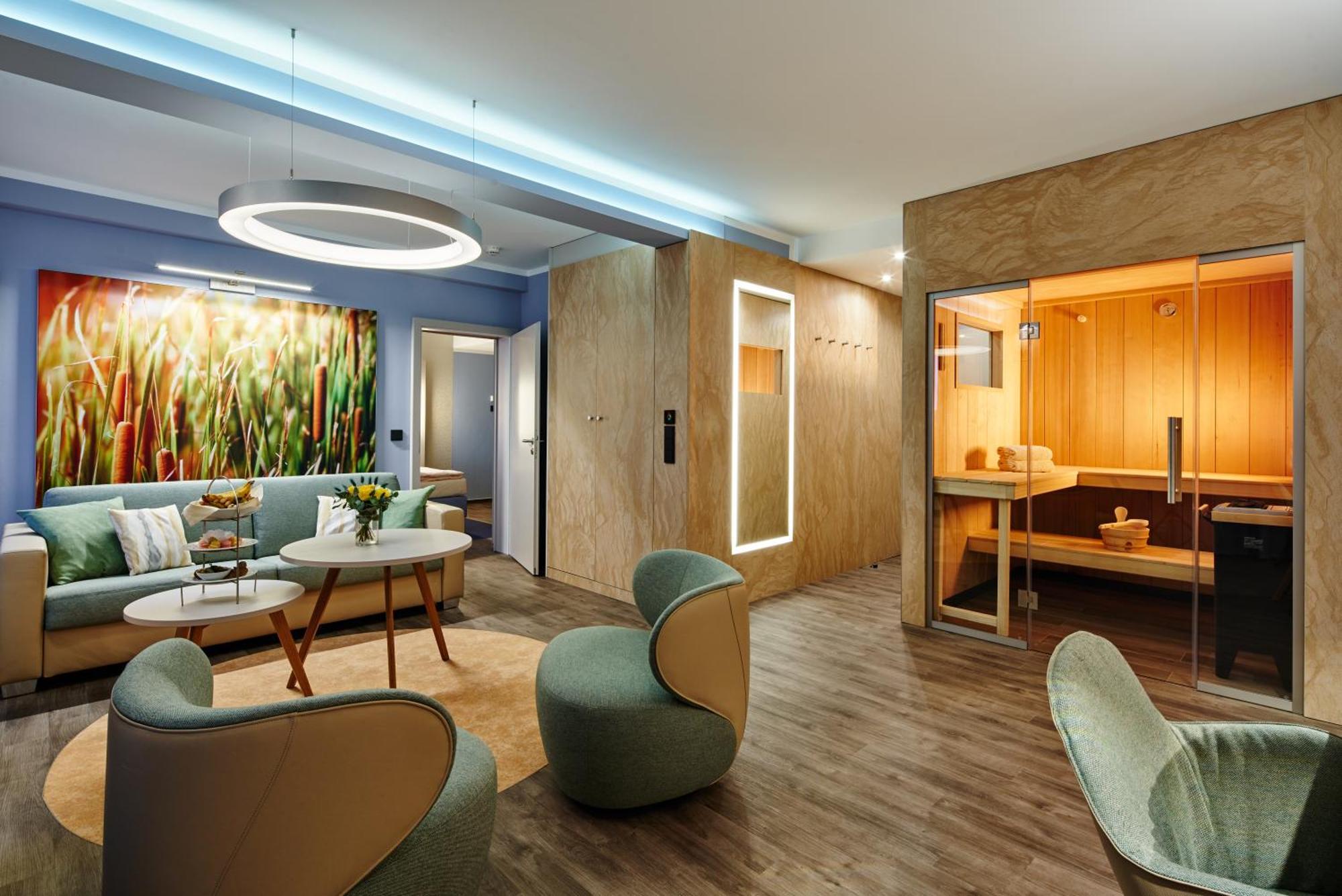 Bio-Seehotel Zeulenroda Oda fotoğraf