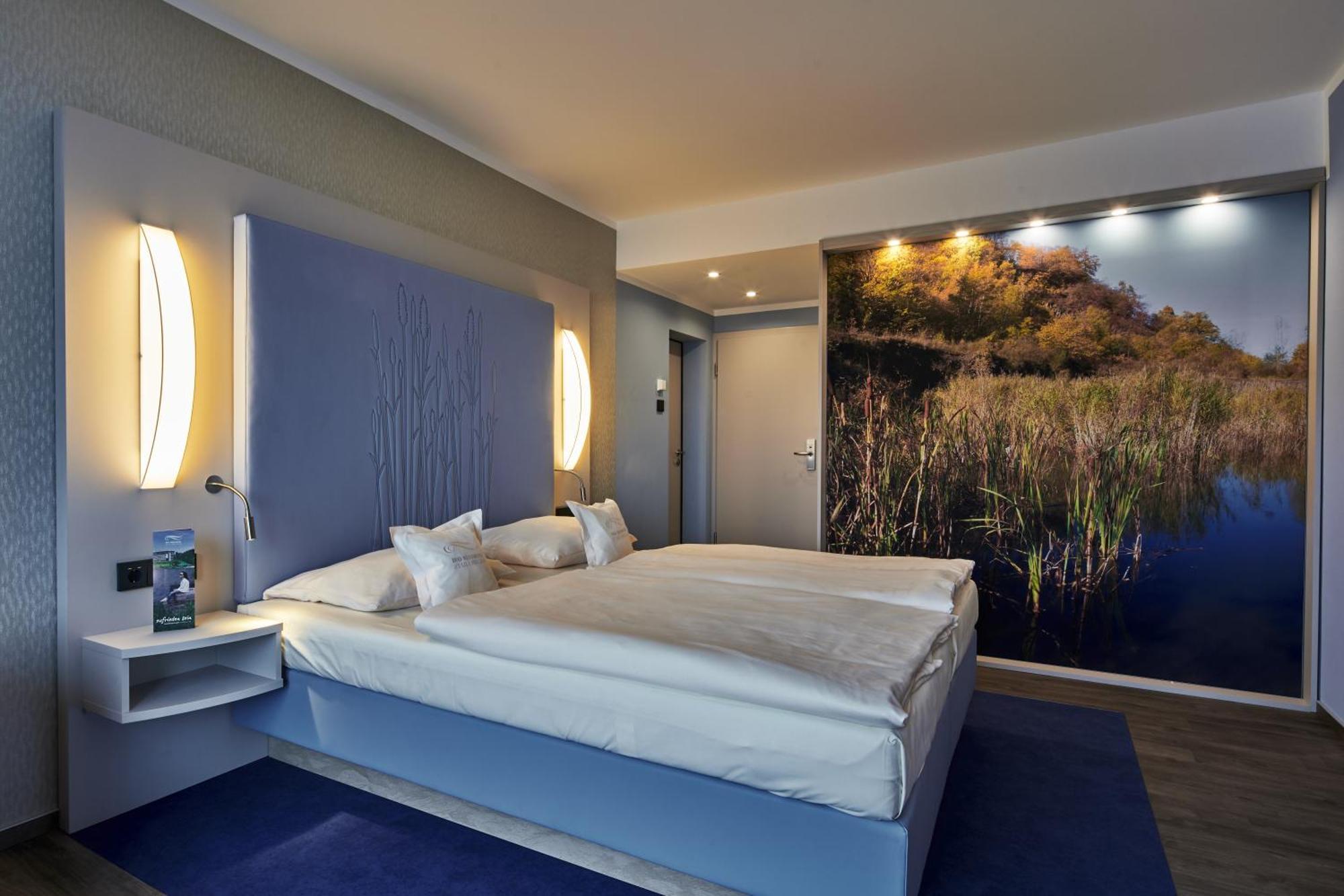 Bio-Seehotel Zeulenroda Oda fotoğraf