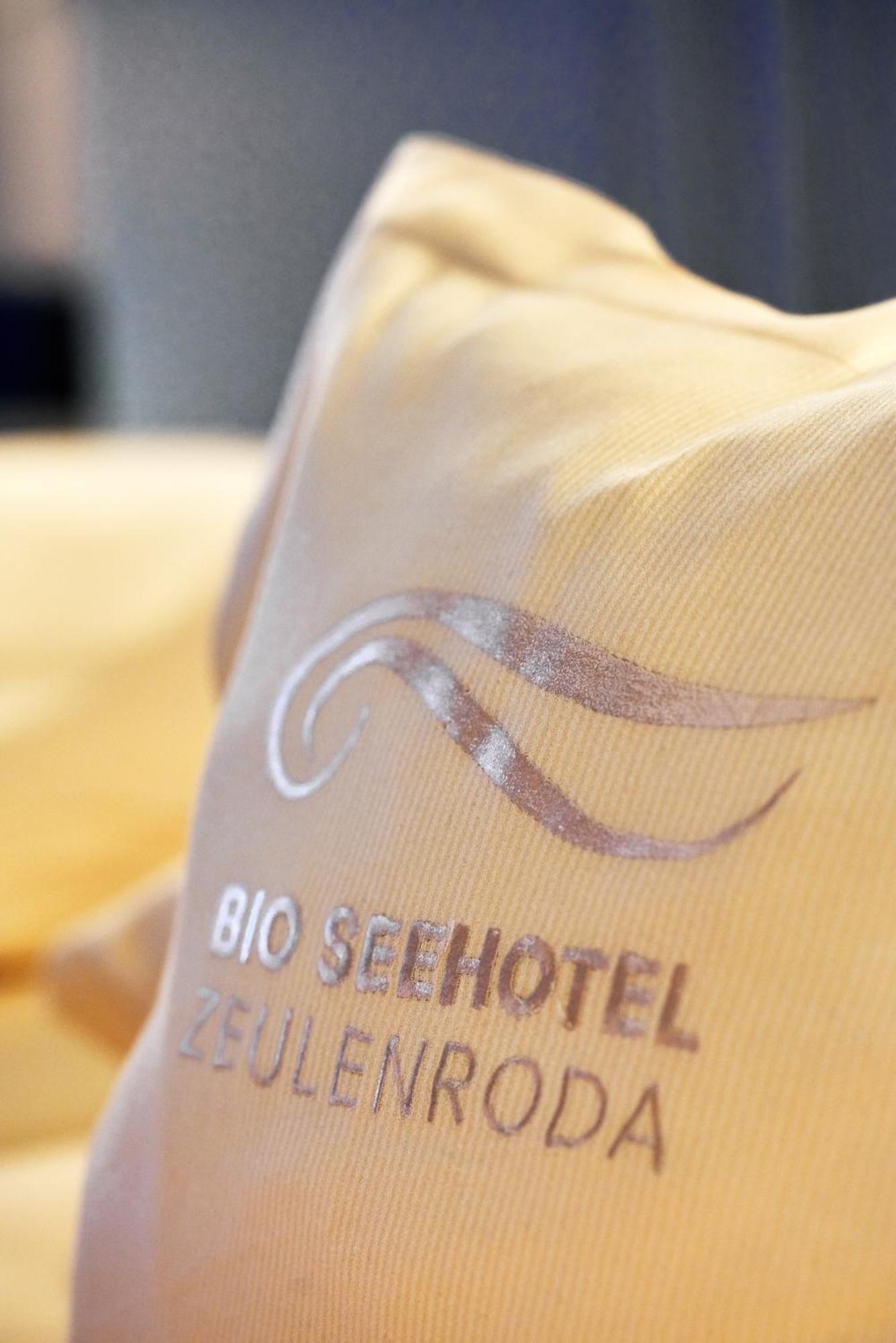 Bio-Seehotel Zeulenroda Dış mekan fotoğraf