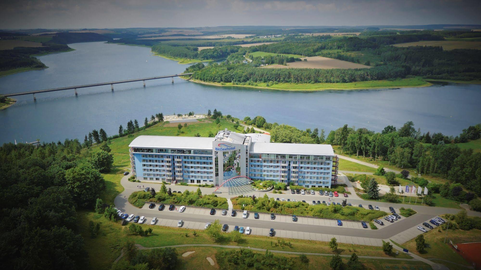 Bio-Seehotel Zeulenroda Dış mekan fotoğraf